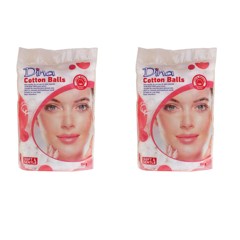 پنبه هیدروفیل دینا مدل di 8 مجموعه 2 عددی