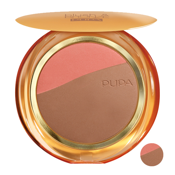 پنکک پوپا مدل blush & bronze شماره 002