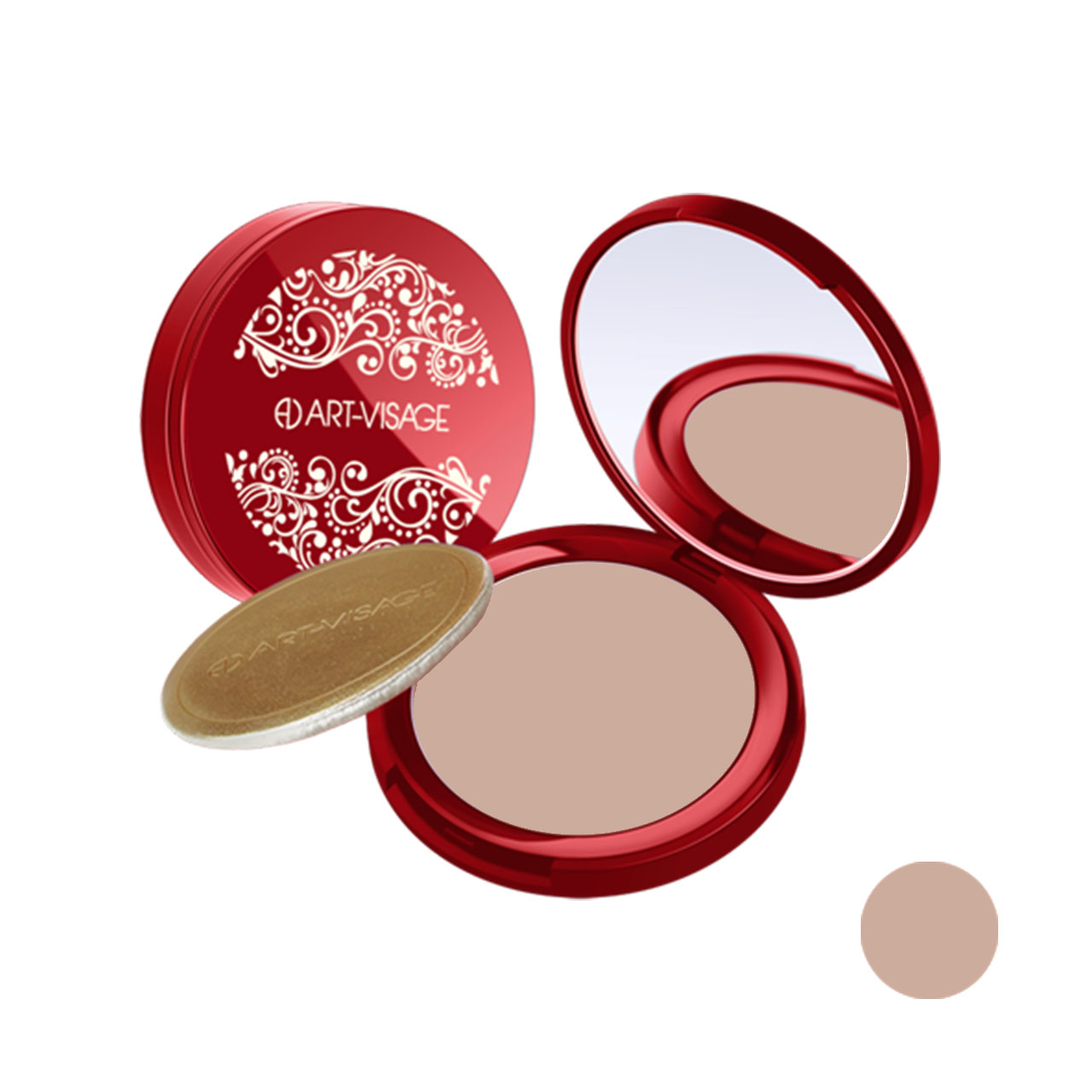 پنکیک آرت ویساژ مدل silk matt کد pms 24