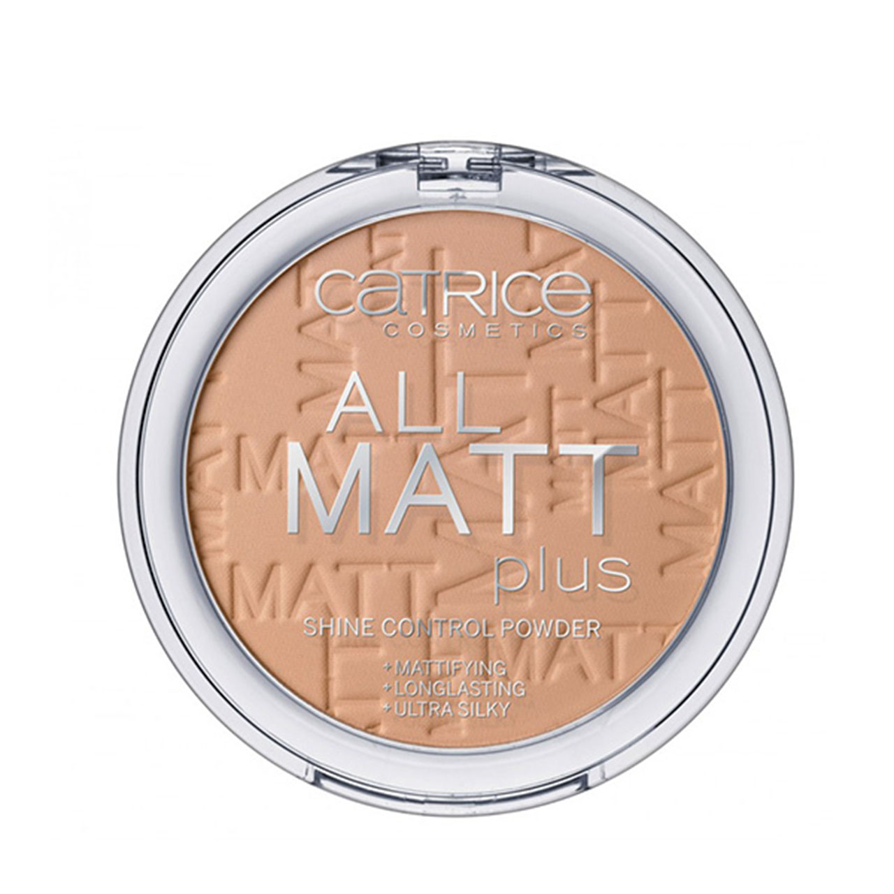 پنکیک بژ تیره کاتریس مدل all matt plus shine control powder 030