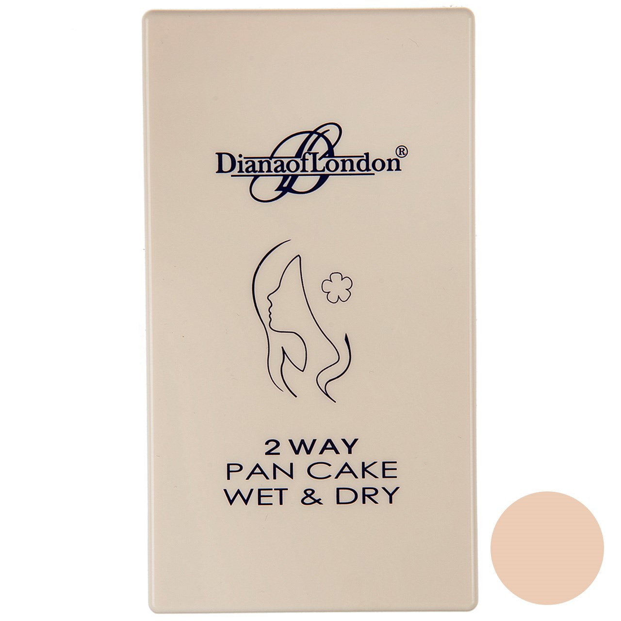 پنکیک دایانا آف لاندن سری 2way pan cake wet and dry مدل ginger honey شماره 115