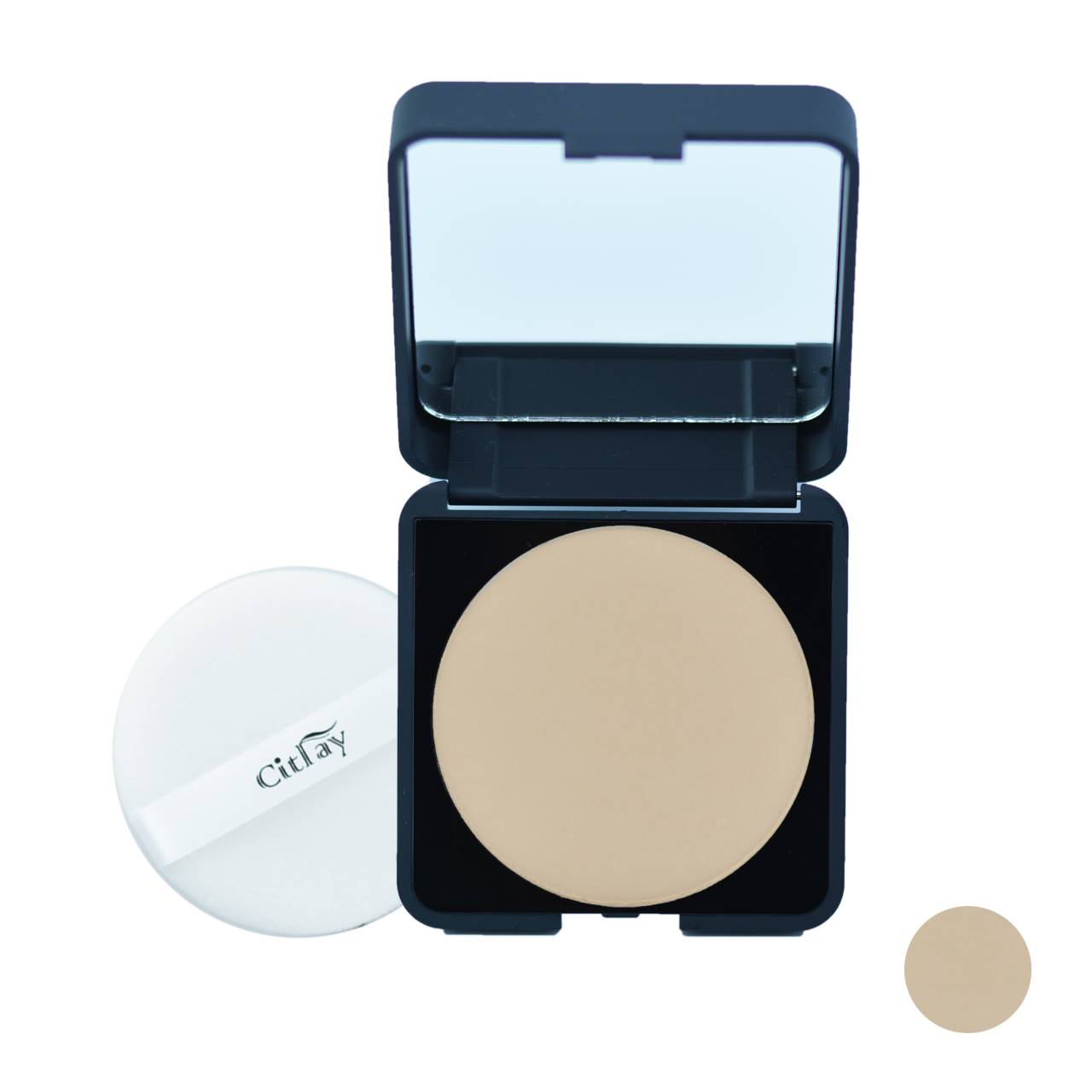 پنکیک سیترای مدل soft compact powder شماره 208