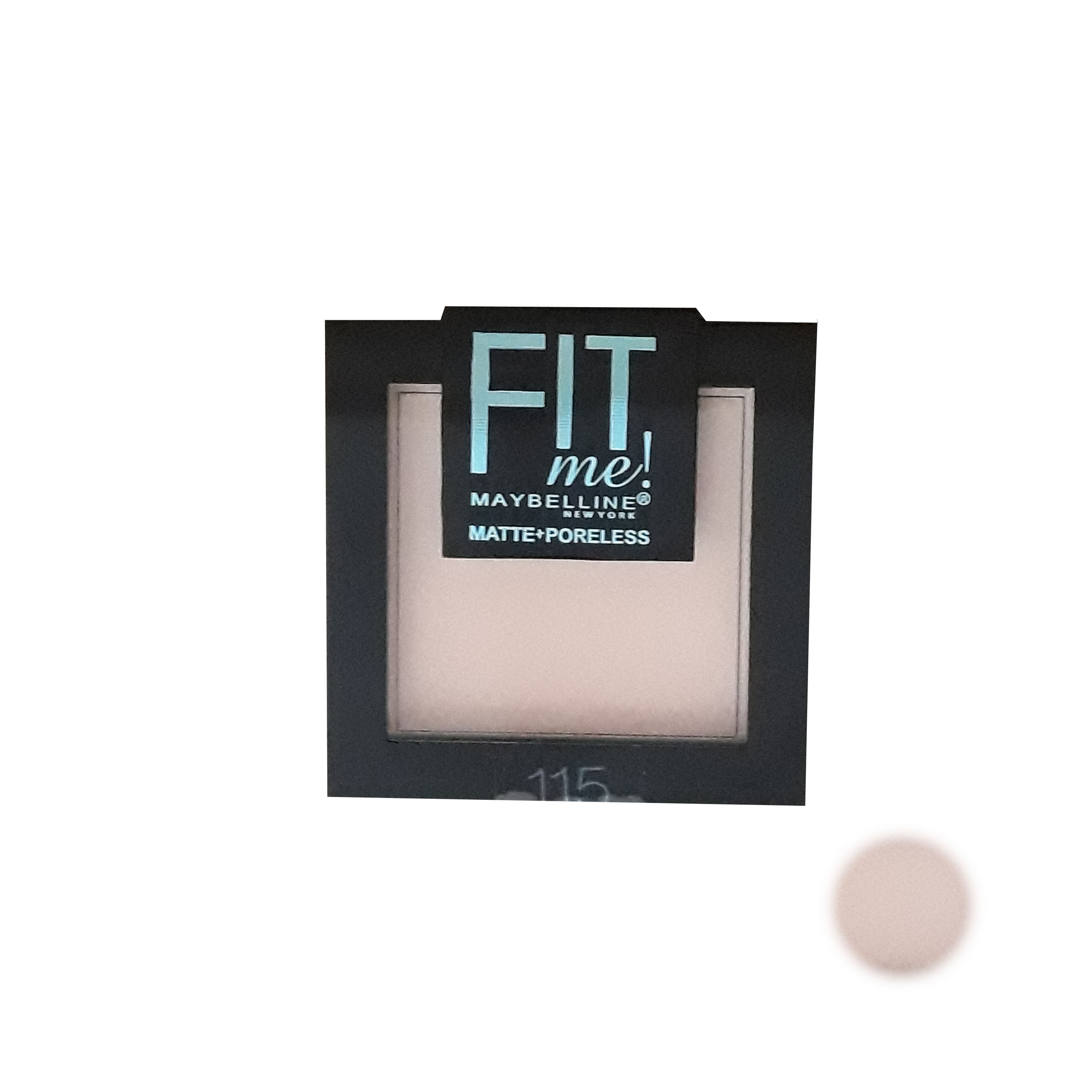 پنکیک میبلین مدل fit me شماره 115