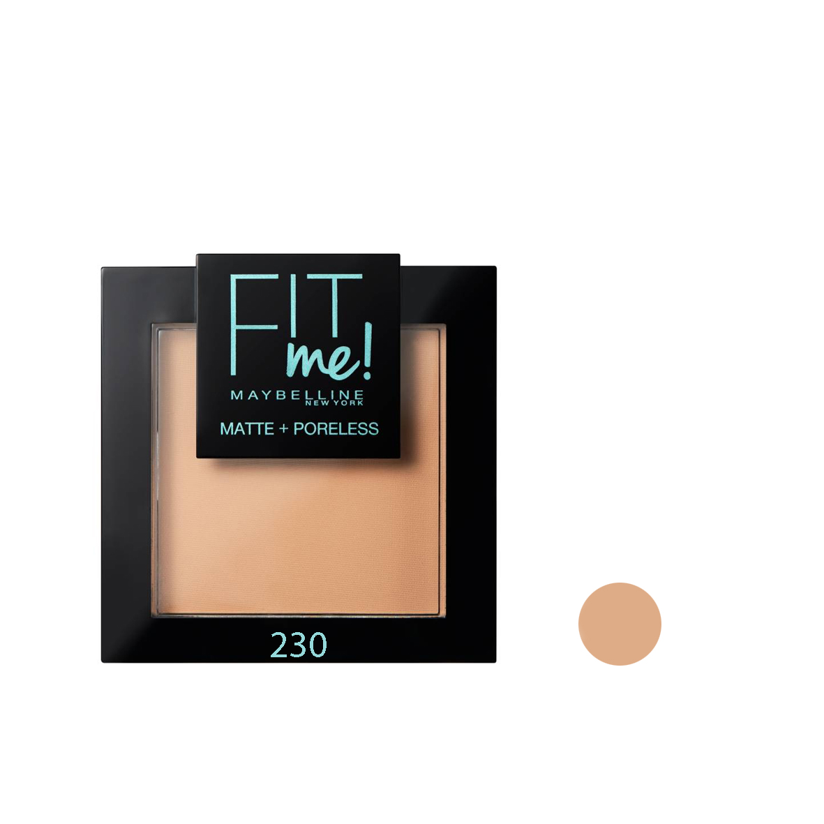 پنکیک میبلین مدل fit me شماره 230