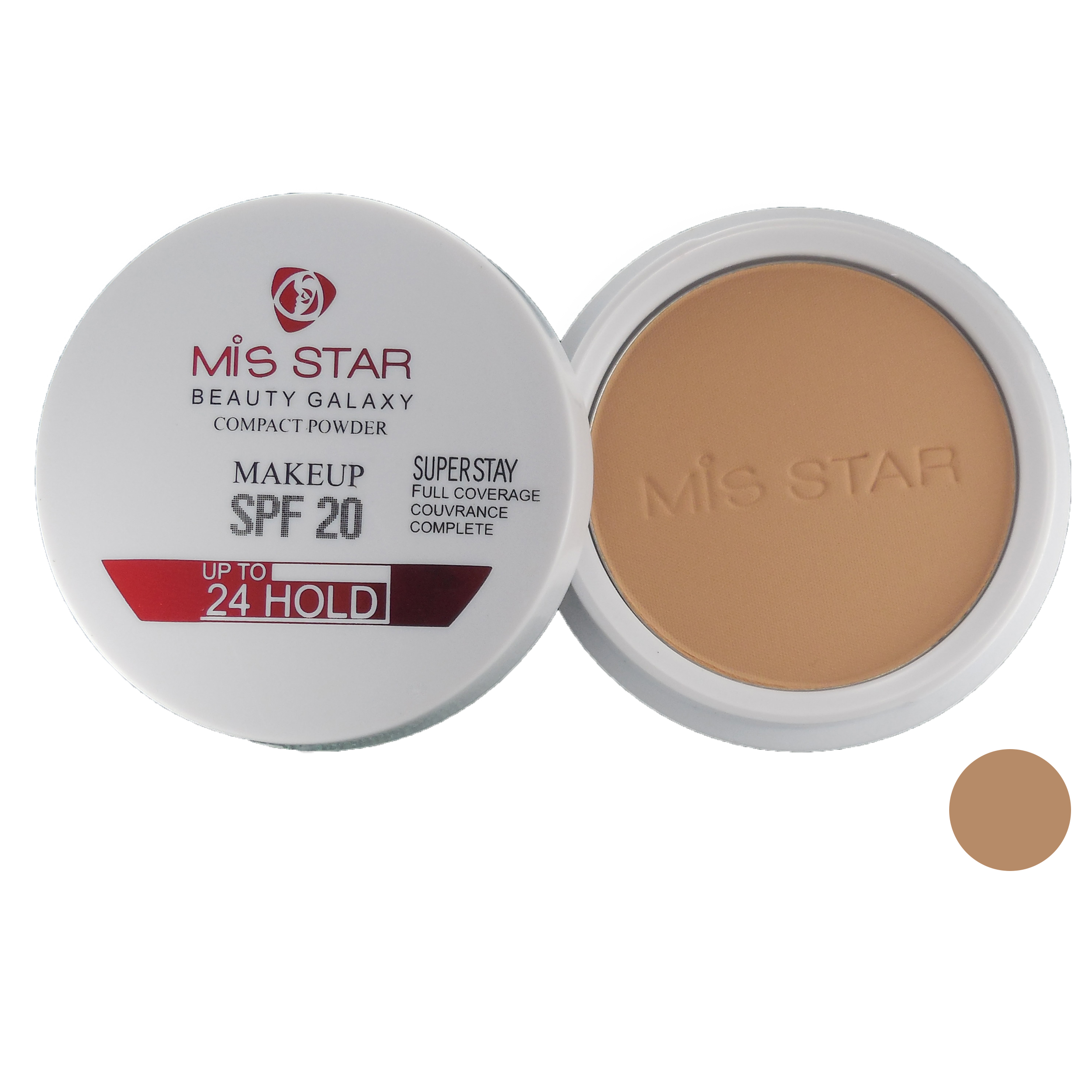 پنکیک میستار مدل 111 beauty galaxy شماره mc02