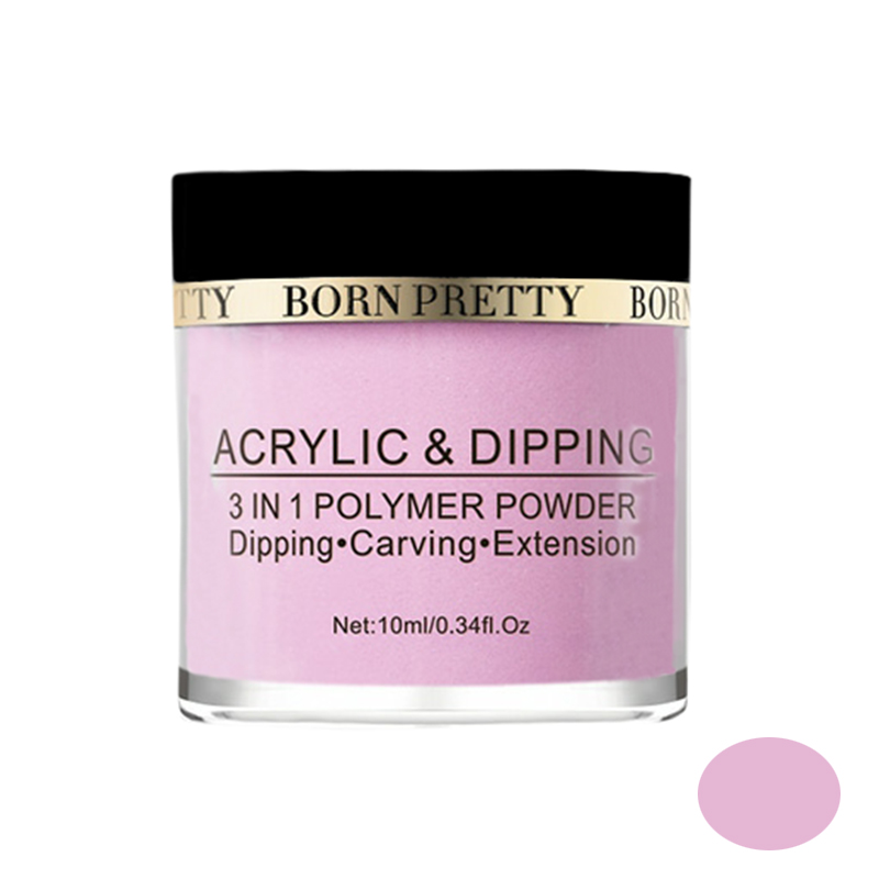 پودر دیپینگ و اکریلیک کاشت ناخن برن پرتی مدل 01 47133 وزن 10 گرم