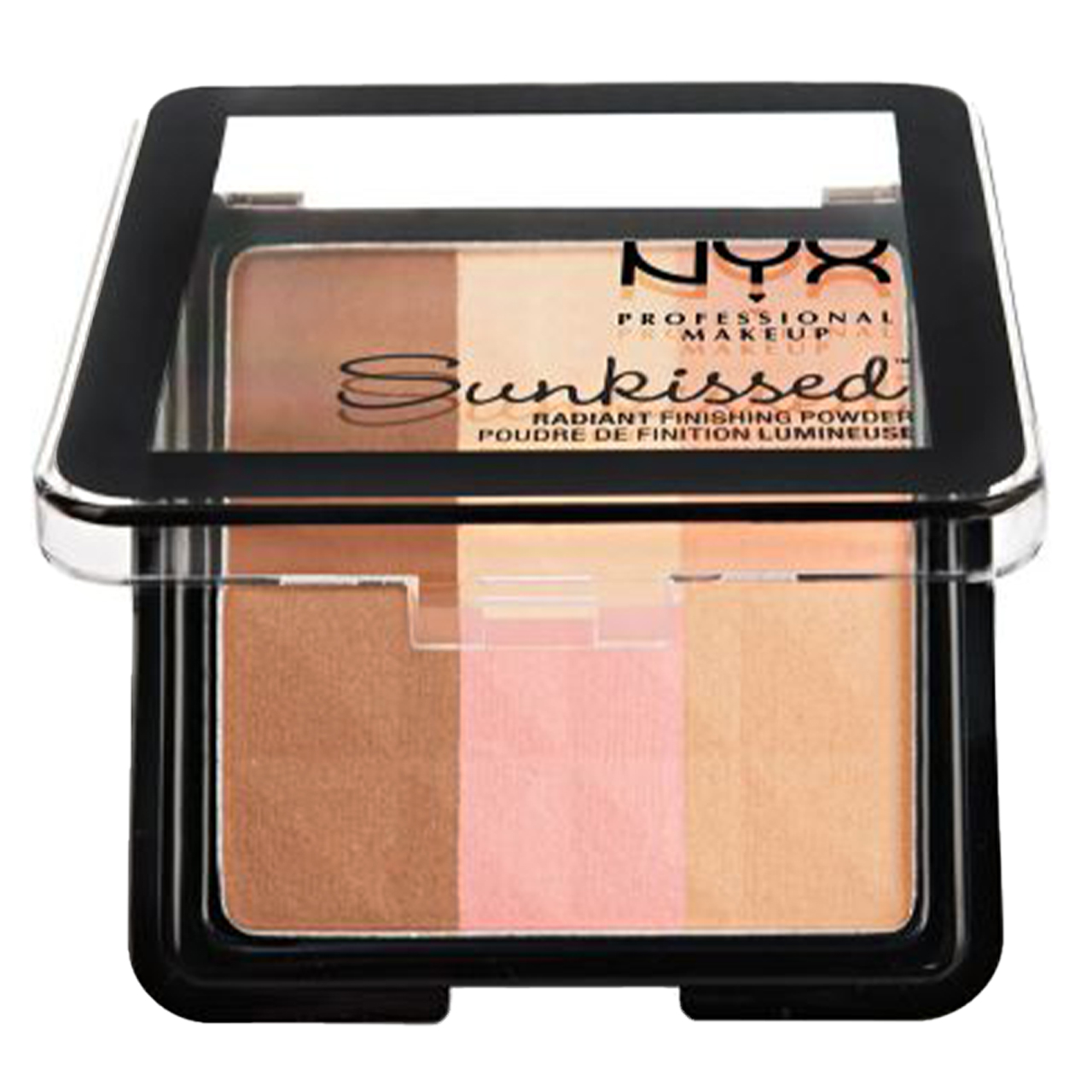 پودر برنز کننده نیکس مدل sunkissed شماره 02