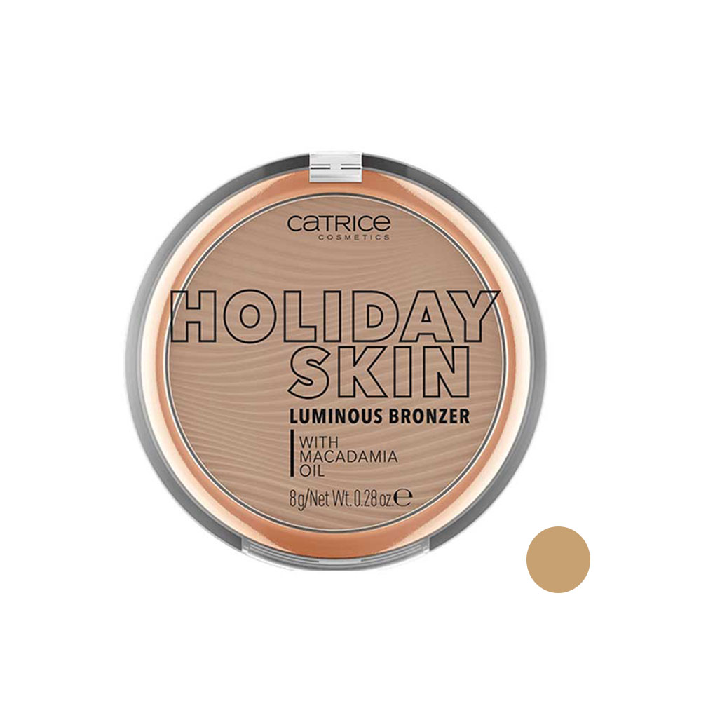 پودر برنز کننده کاتریس مدل holiday skin شماره 010