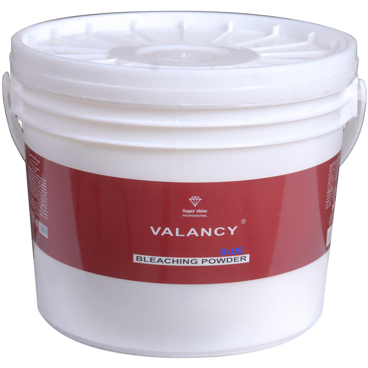 پودر بی رنگ کننده مو والانسی مدل blue مقدار 2 کیلو گرم