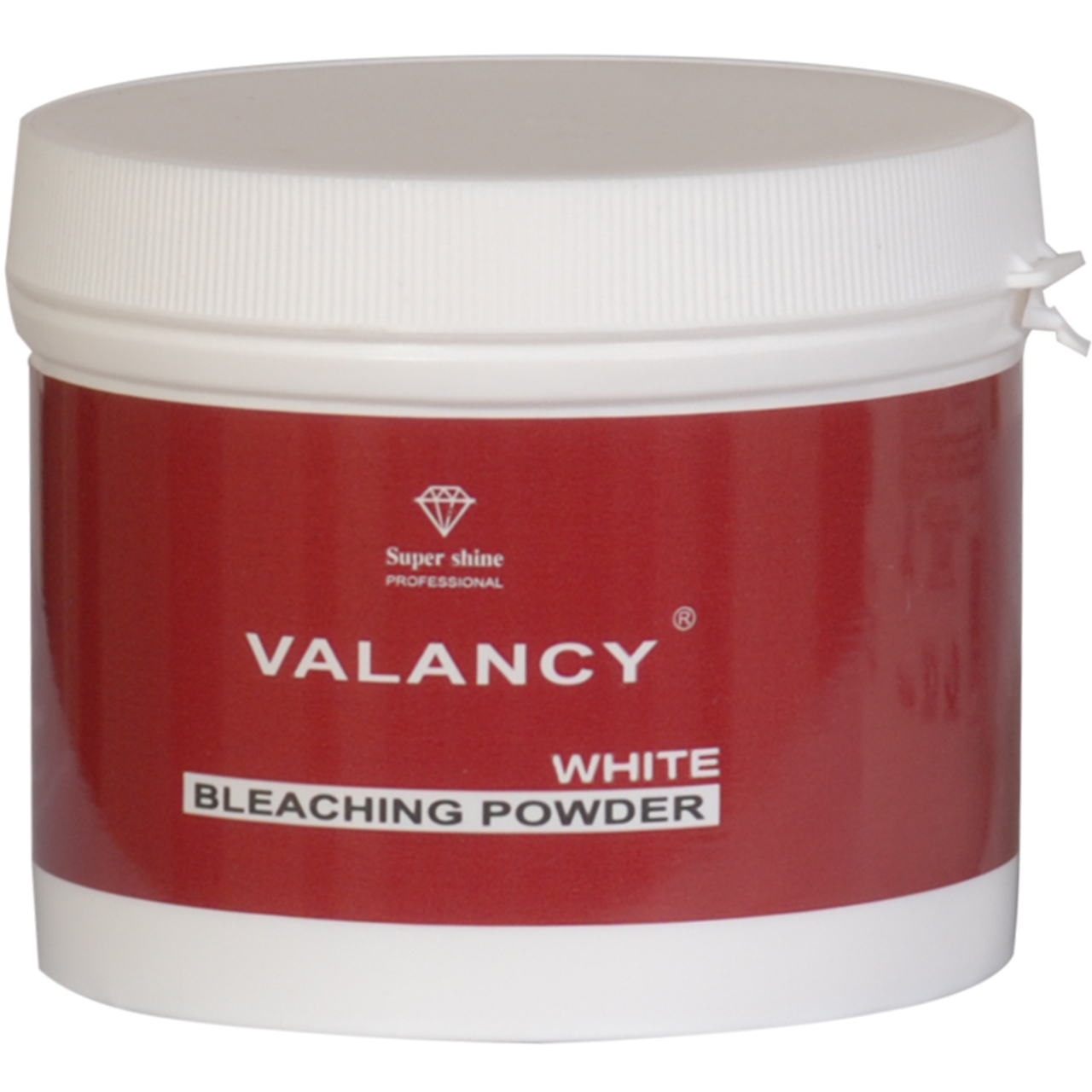 پودر بی رنگ کننده مو والانسی مدل white حجم 500 گرم