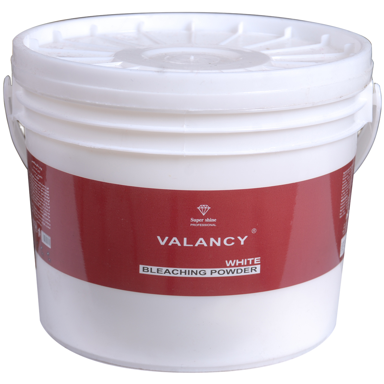 پودر بی رنگ کننده مو والانسی مدل white مقدار 2 کیلو گرم
