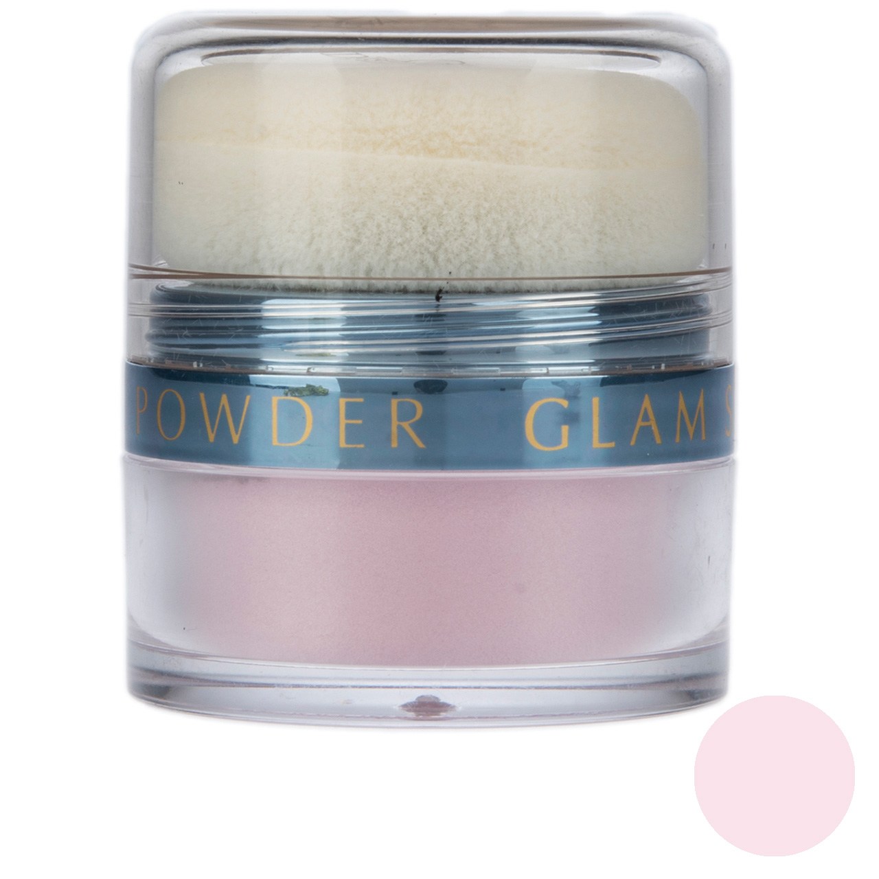 پودر تثبیت کننده آرایش دایانا آف لاندن سری glam sheer all over loose powder مدل 03 pink sheer