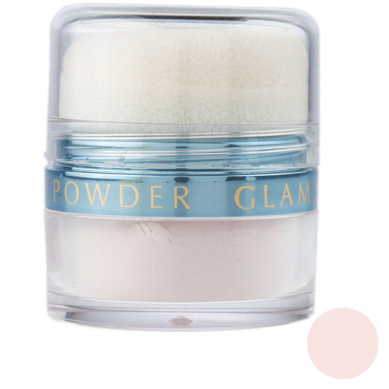 پودر تثبیت کننده آرایش دایانا آف لاندن سری glam sheer all over loose powder مدل 04 pearl sheer