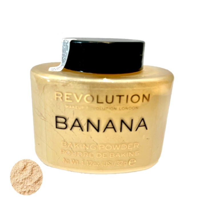 پودر تثبیت کننده آرایش رولوشن مدل banana