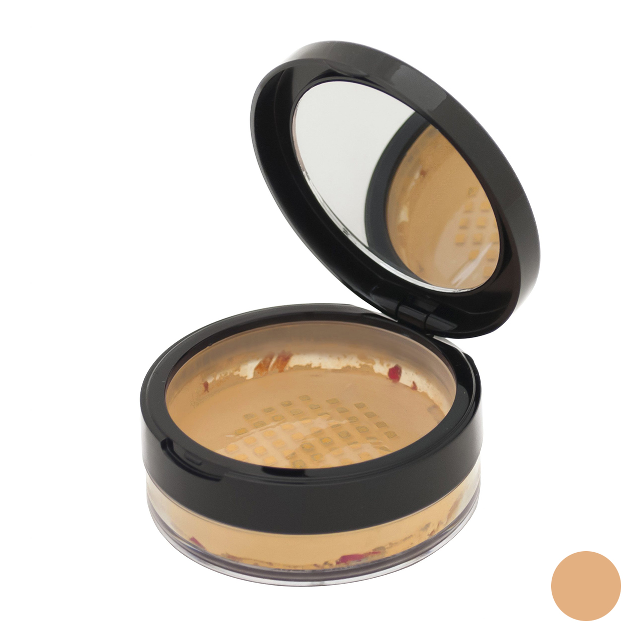 پودر تثبیت کننده آرایش زویی ارگانیک مدل flora sandstone