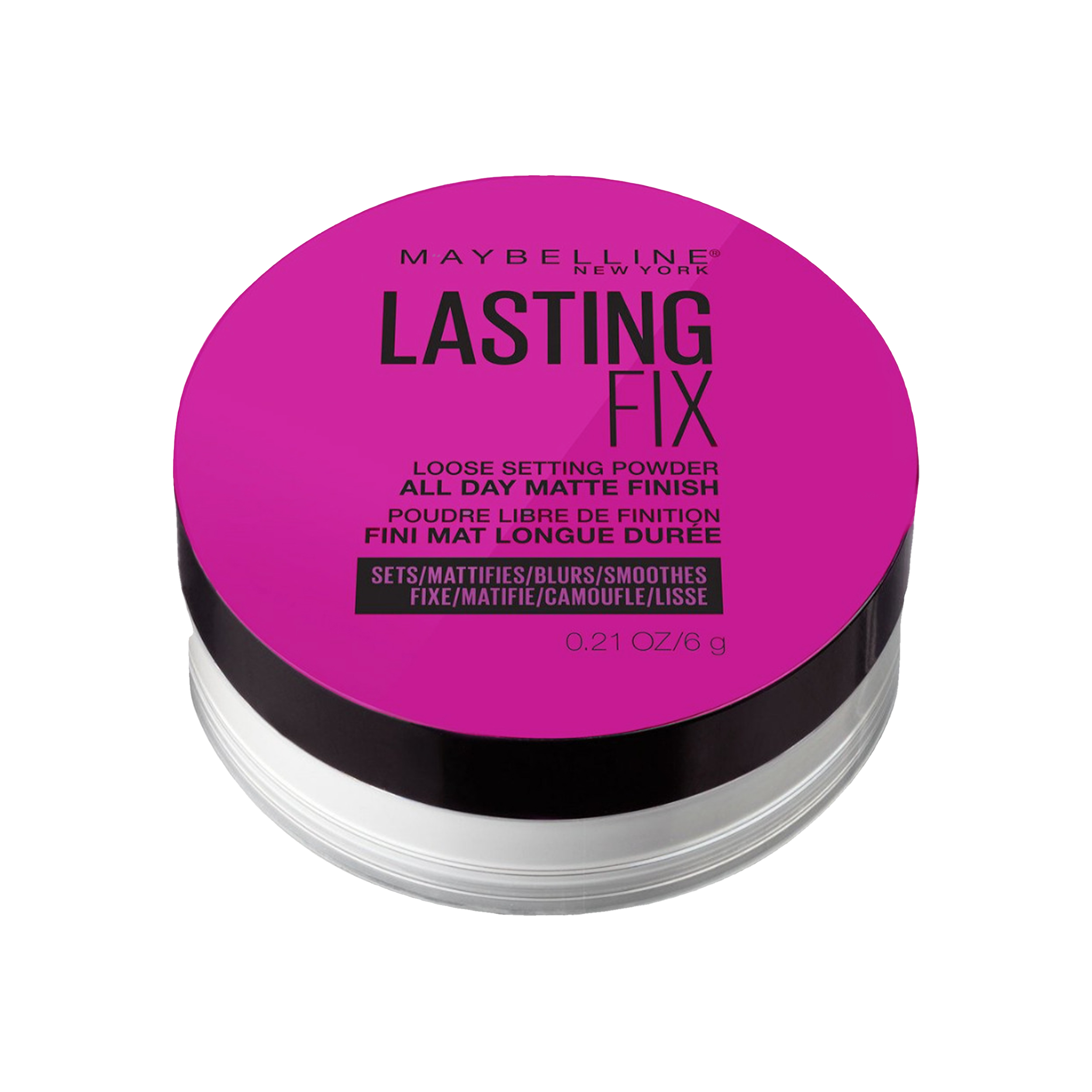 پودر تثبیت کننده آرایش میبلین مدل lasting_fix