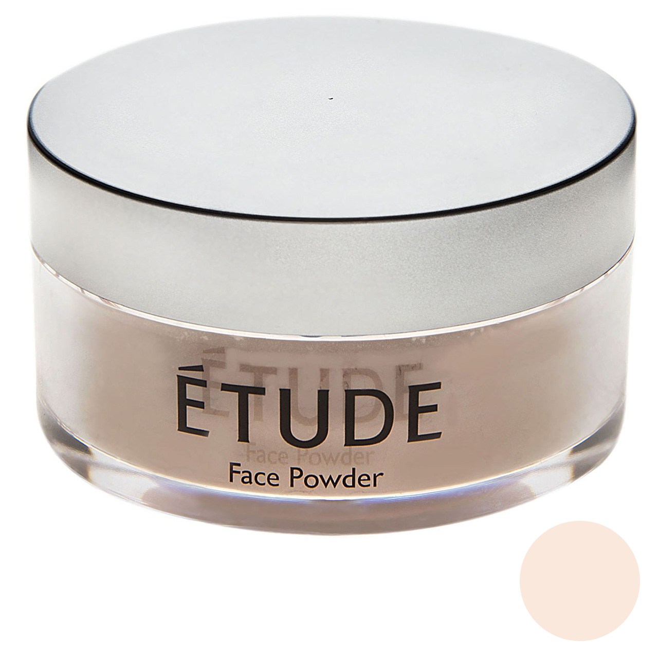 پودر تثبیت کننده اتود سری face powder شماره rose 03