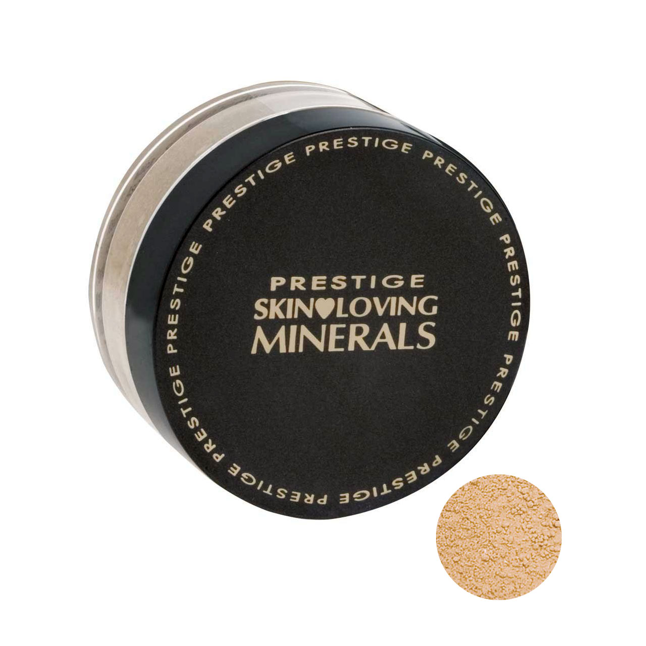 پودر تثبیت کننده و پایانی پرستیژ مدل gentle finish mineral شماره mfn 02