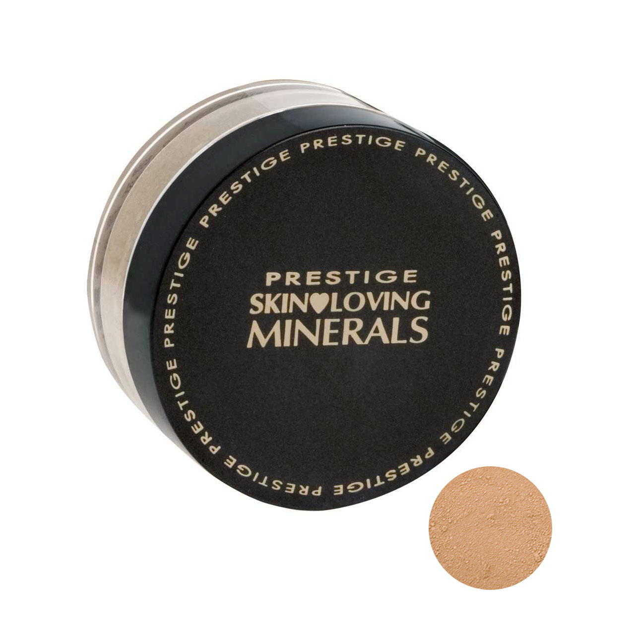 پودر تثبیت کننده پرستیژ مدل gentle finish mineral شماره mfn 03