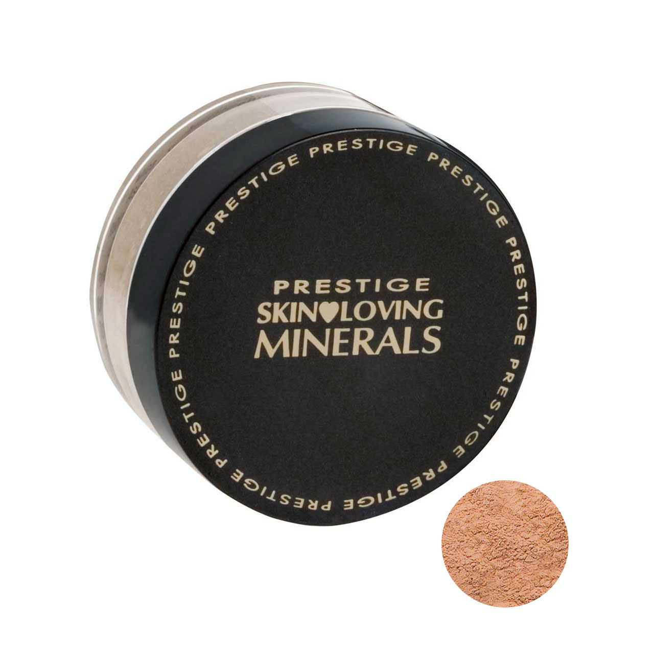 پودر تثبیت کننده پرستیژ مدل translucent finish mineral شماره mf 02