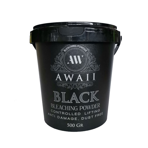 پودر دکلره آوایی مدل black وزن 500 گرم