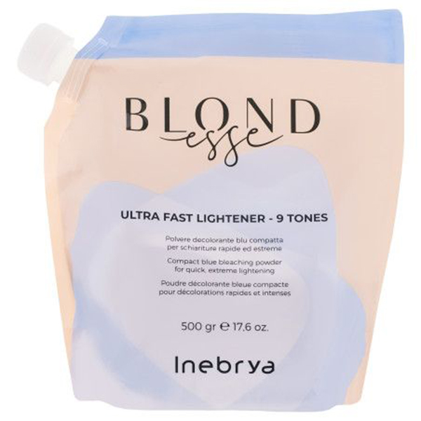 پودر دکلره اینبریا مدل blond esse حجم 500 گرم
