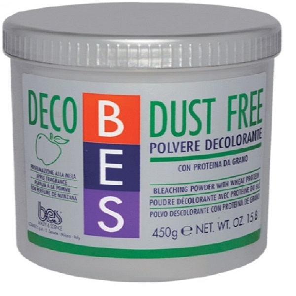 پودر دکلره بس مدل dust free وزن 450 گرم