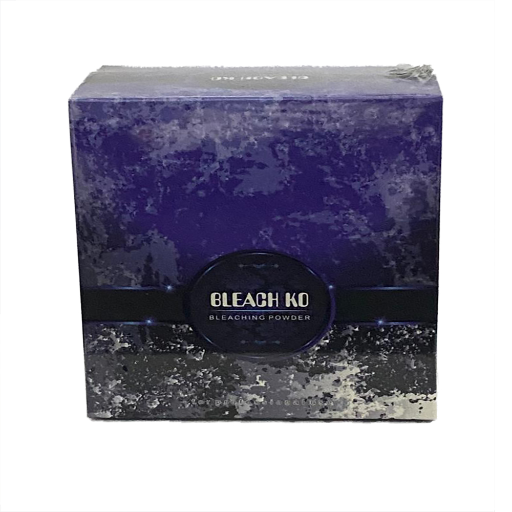 پودر دکلره بلیچ کو مدل blu وزن 500 گرم