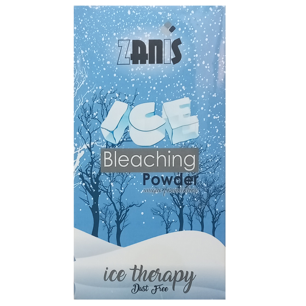 پودر دکلره زانیس مدل ice وزن 300 گرم