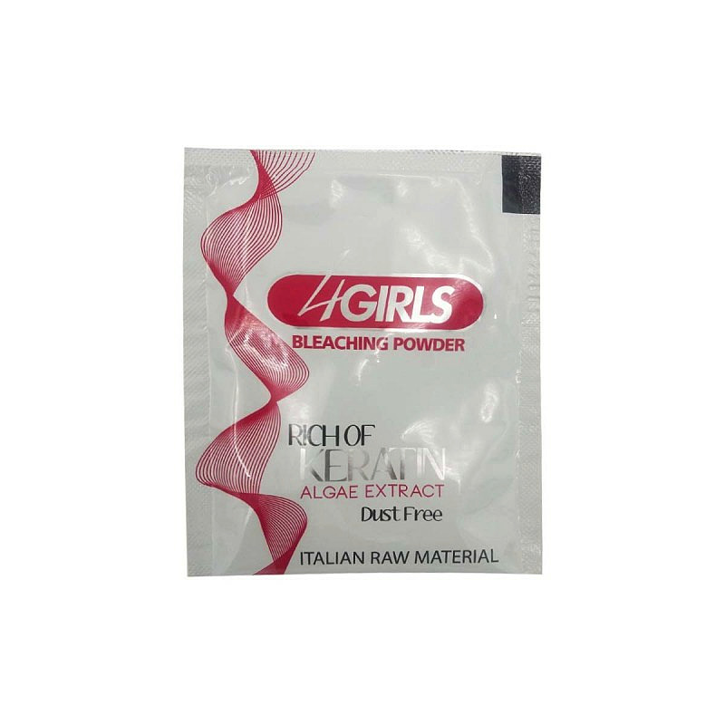 پودر دکلره فور گیرلز مدل keratin وزن 30 گرم
