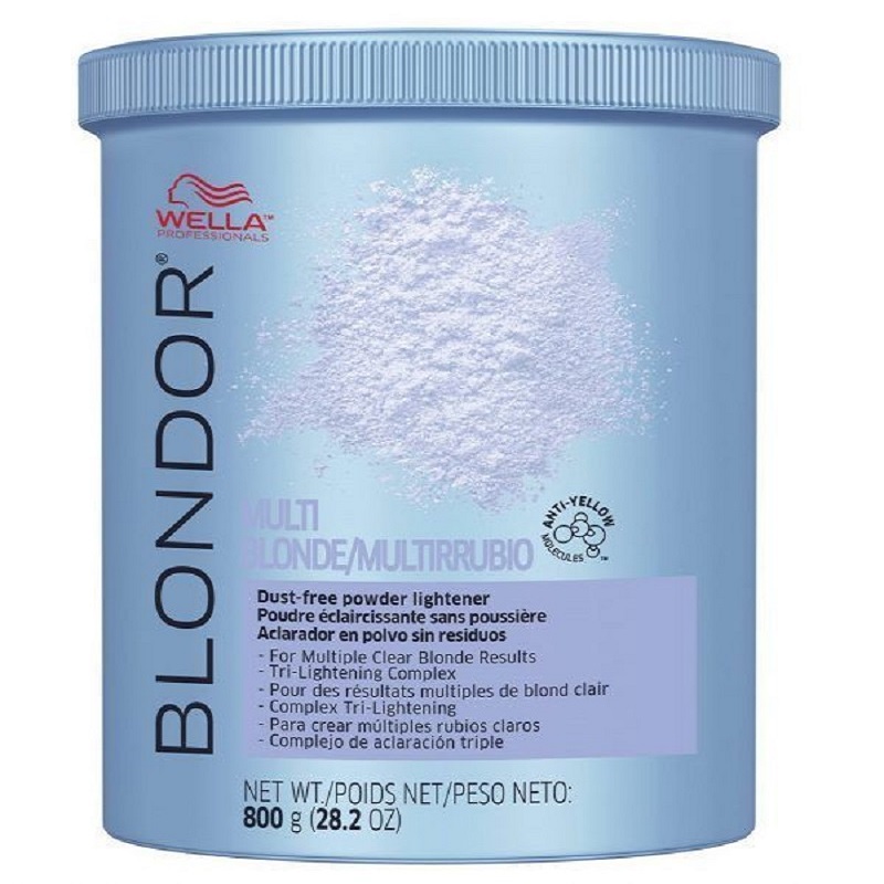پودر دکلره ولا مدل blonder حجم 800 گرم