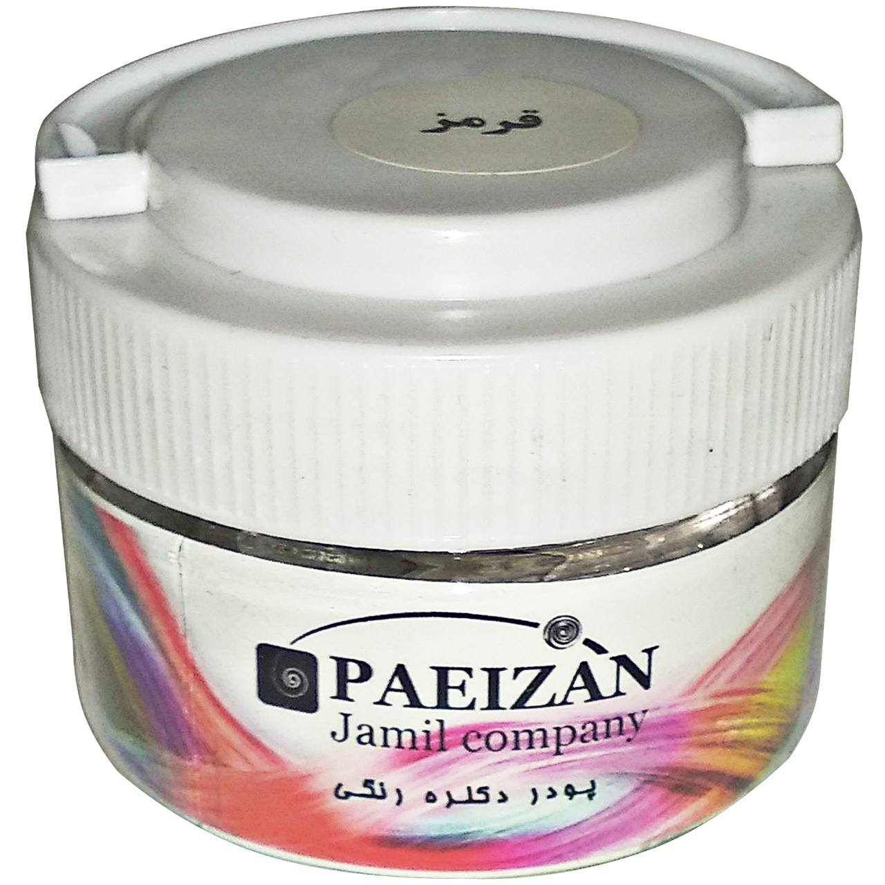 پودر دکلره پاییزان مدل 07 وزن 50 گرم رنگ قرمز