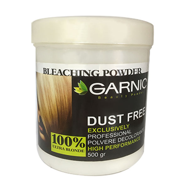 پودر دکلره گارنیک مدل dust free وزن 500 گرم