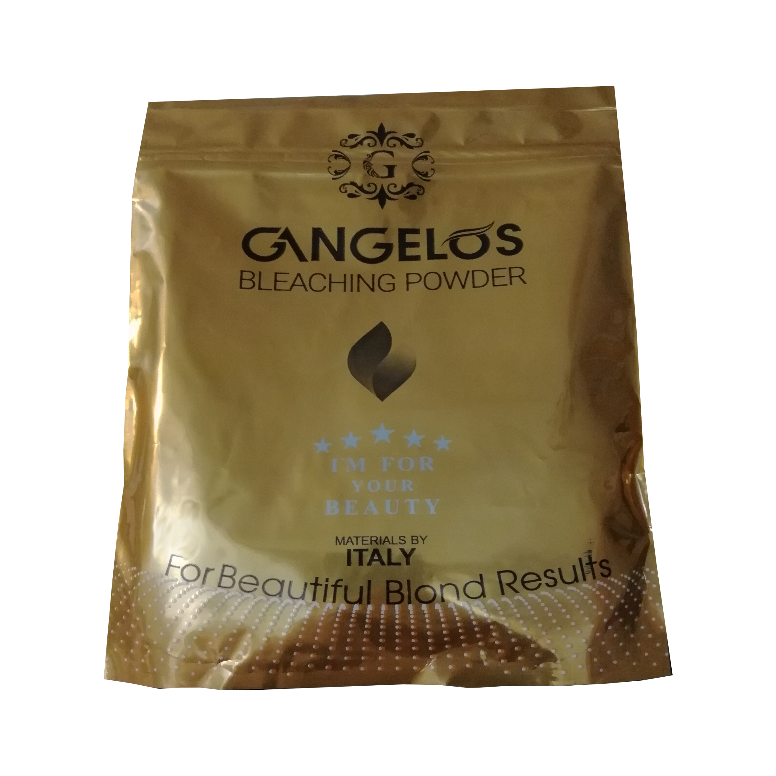 پودر دکلره گانگلوس مدل golden وزن 500 گرم