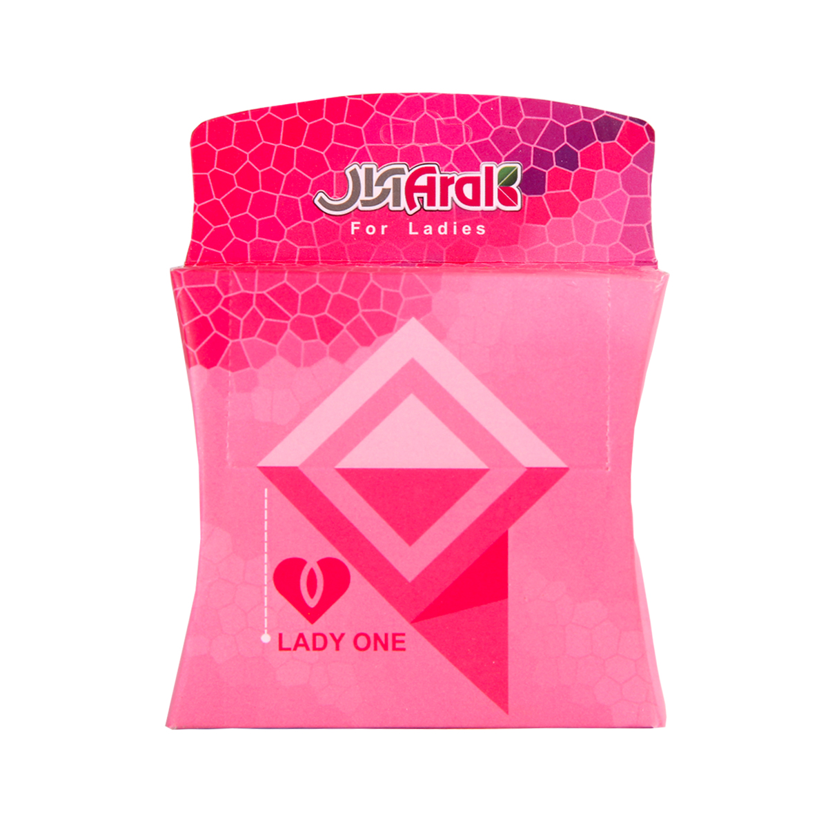 پودر روشن کننده آرال مدل lady one کد 1201 وزن 150 گرم