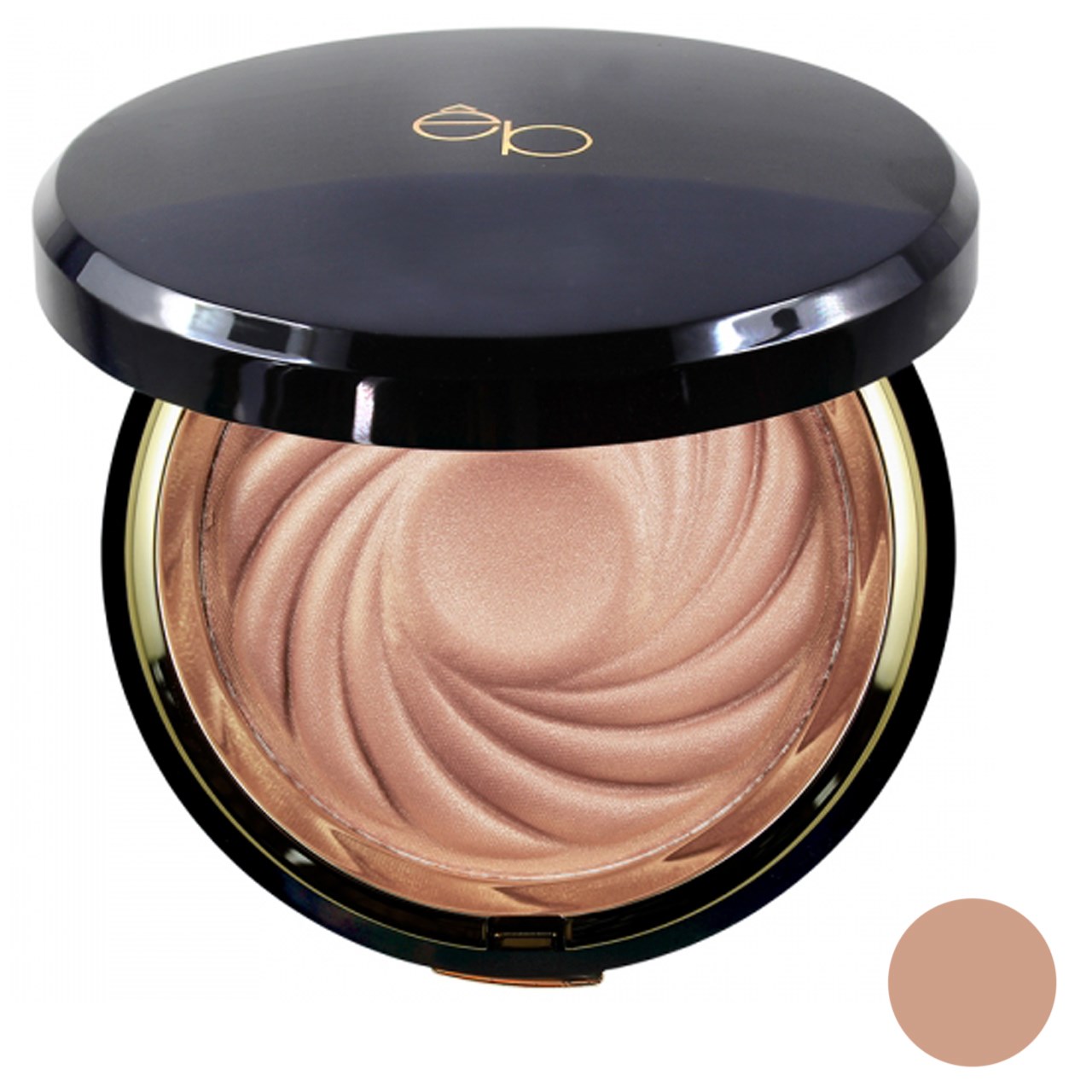 پودر فشرده اتق بل مدل natural glow شماره 1 428