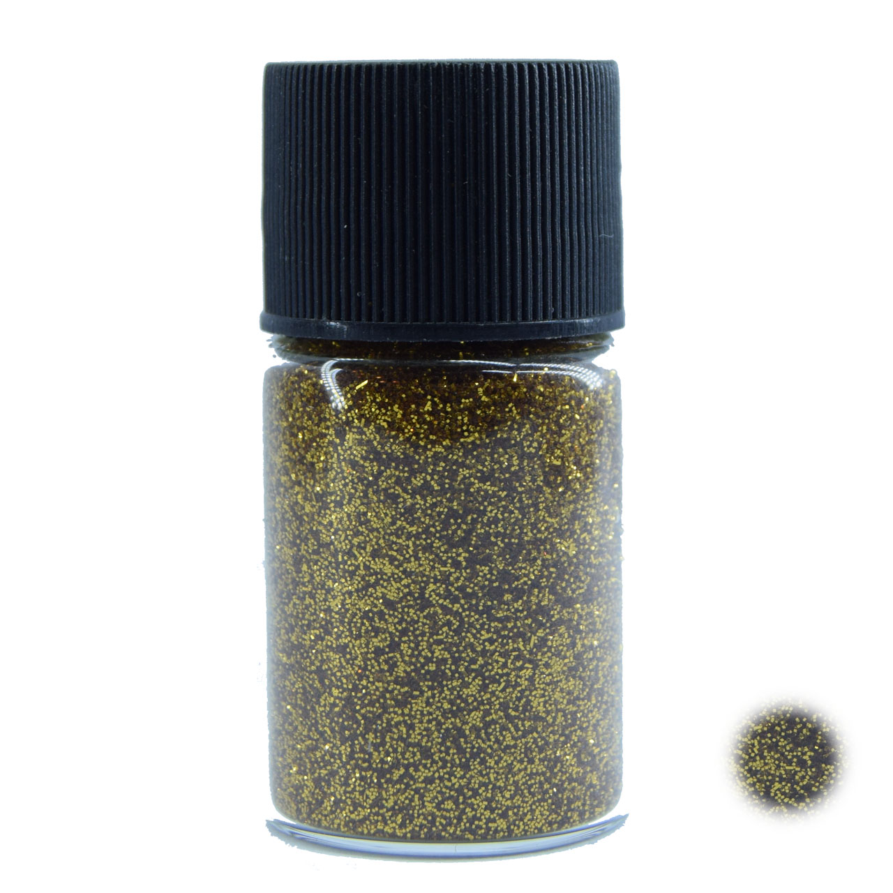 پودر لاک ناخن مدل شیمر shine gold
