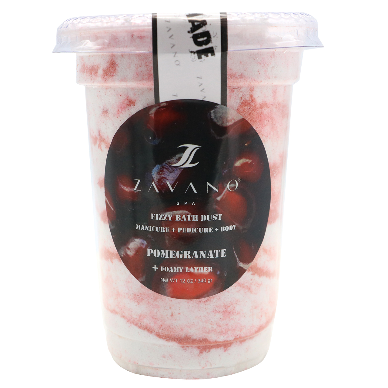 پودر مانیکور پدیکور زاوانو مدل pomegranate
