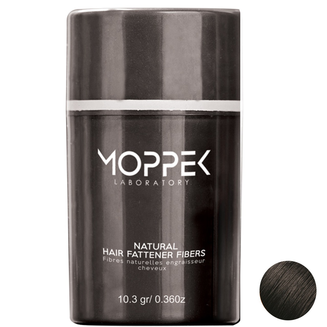 پودر پرپشت کننده مو موپک مدل black وزن 10.3 گرم رنگ مشکی