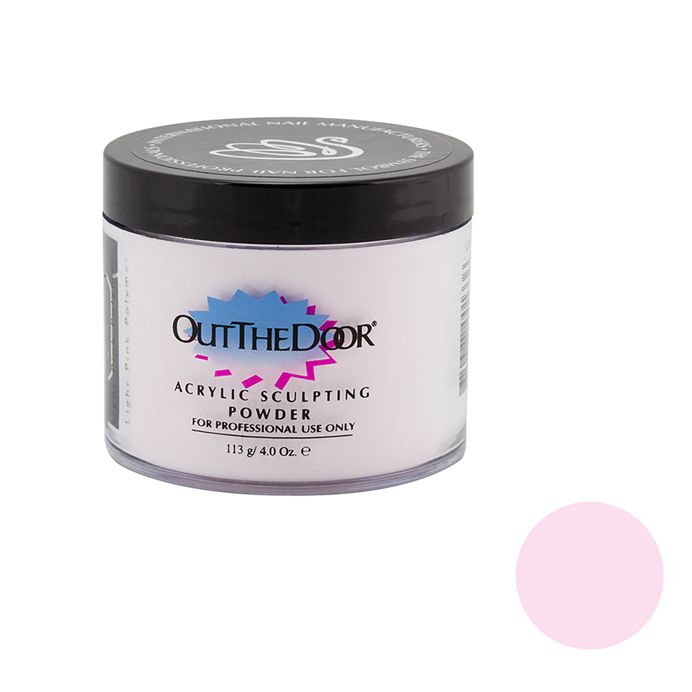 پودر کاشت ناخن آی ان ام مدل light polymer وزن 113 گرم