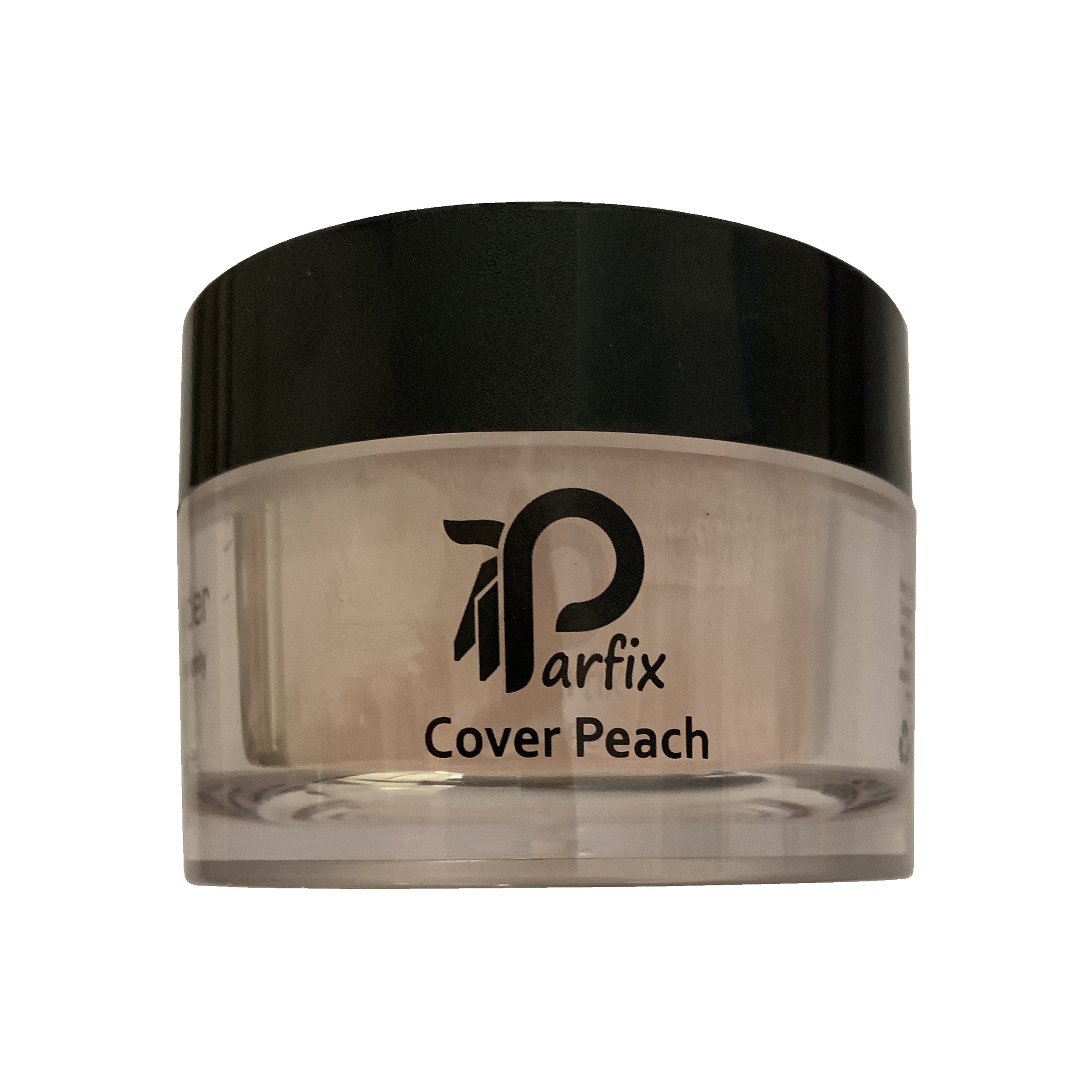 پودر کاشت ناخن پارفیکس مدل cover peach وزن 42 گرم
