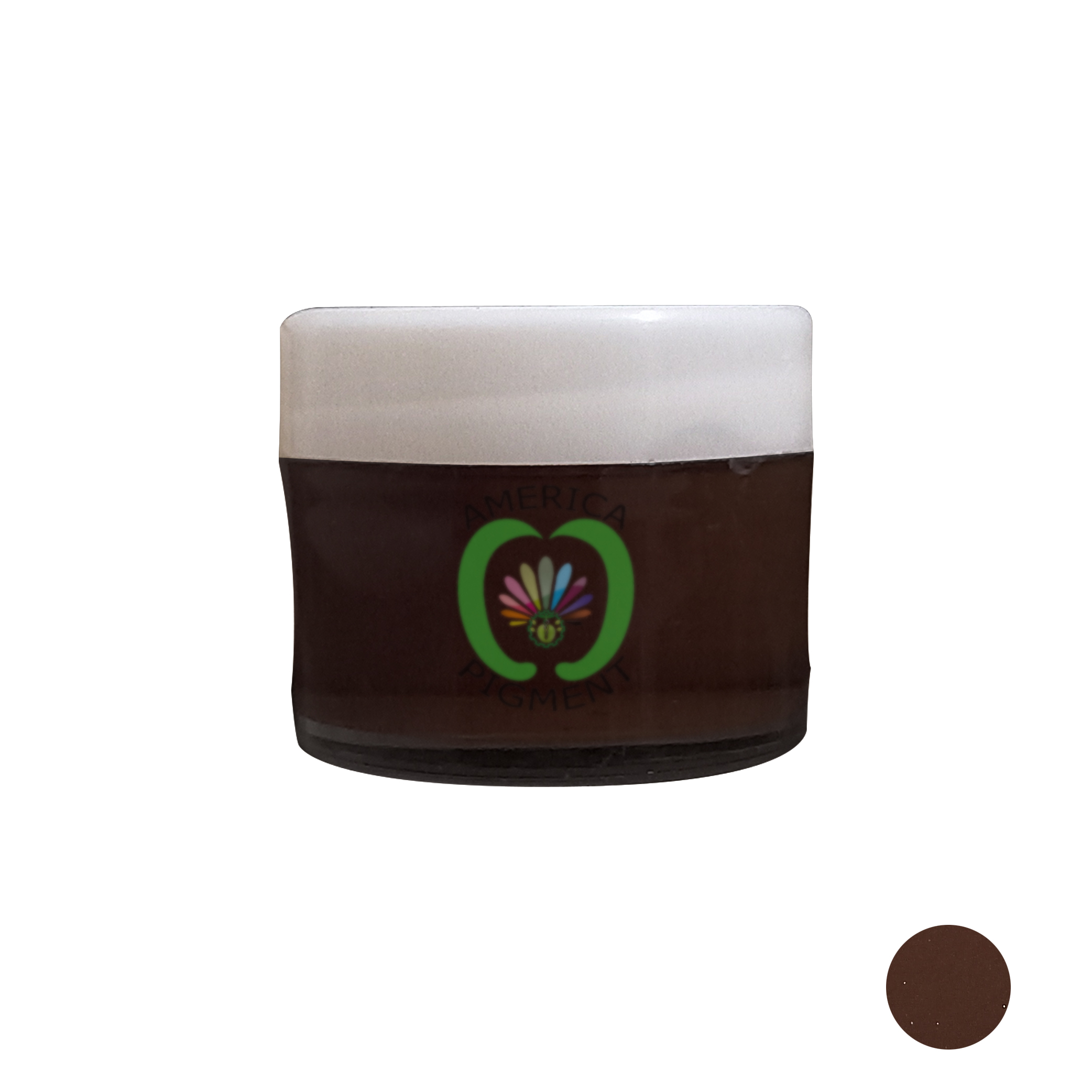 پودر کروم ناخن آمریکاپیگمنت مدل brown 05