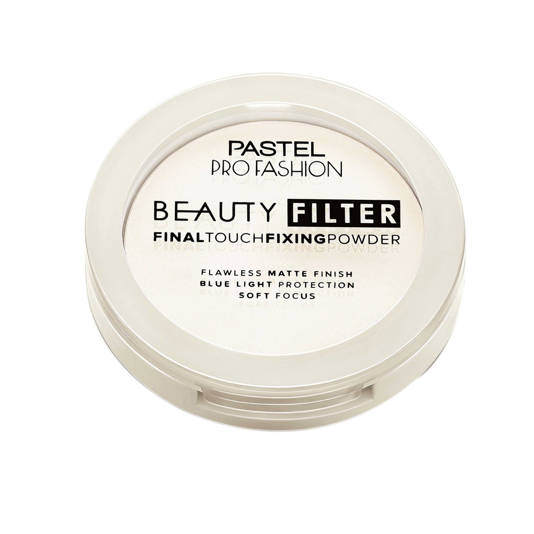 پودرتثبیت کننده آرایش پاستل مدل beauty filter شماره 00