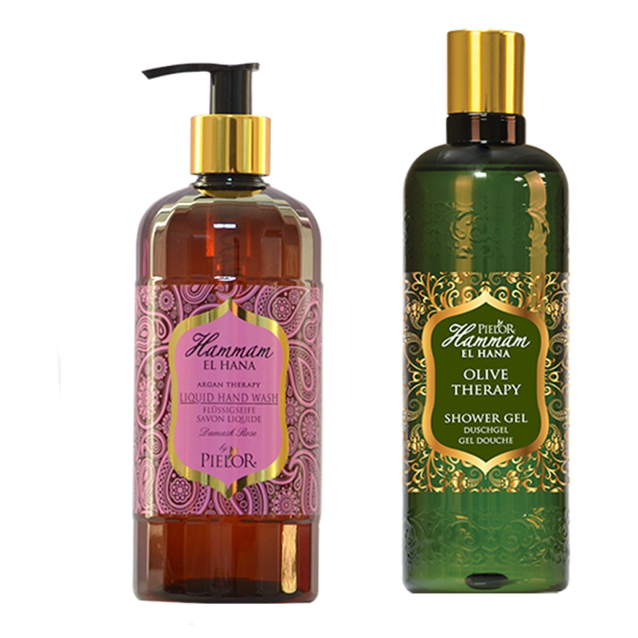 پک بهداشتی پیلور طرح p04 مجموعه 2 عددی