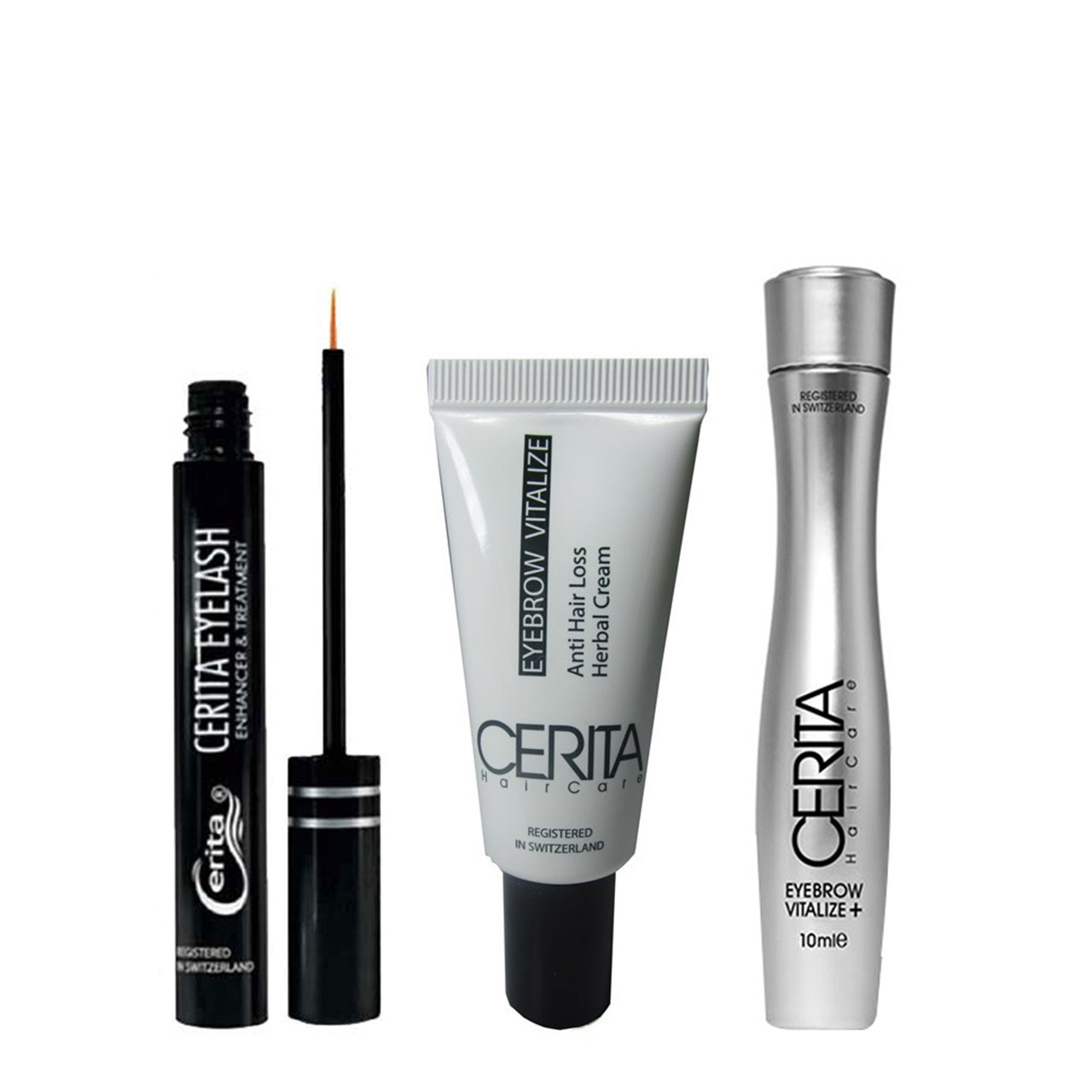 پک تقویت مژه و ابرو سریتا مدل eye brow and vitalize