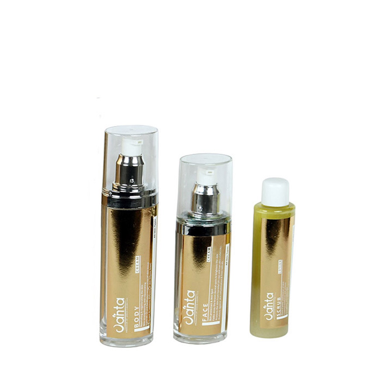 پک لایه بردار و روشن کننده پوست ونتا مدل specialized skin بسته 3 عددی