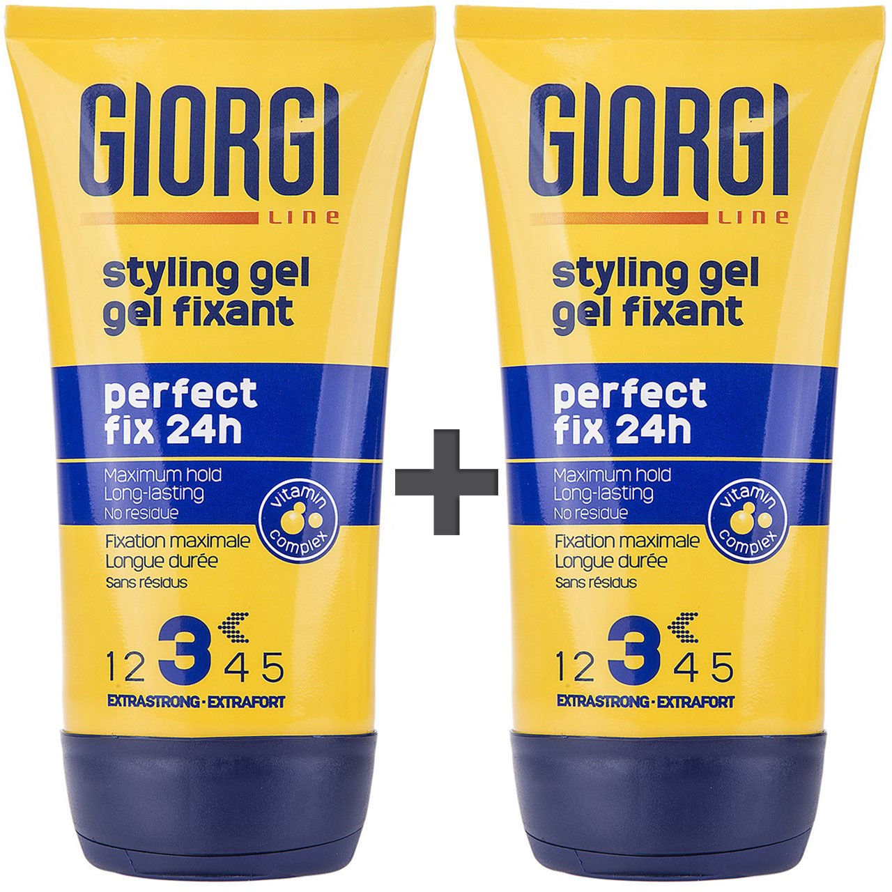 پک ژل موی جیورجی مدل perfect fix 24h حجم 150 میلی لیتر بسته دو عددی