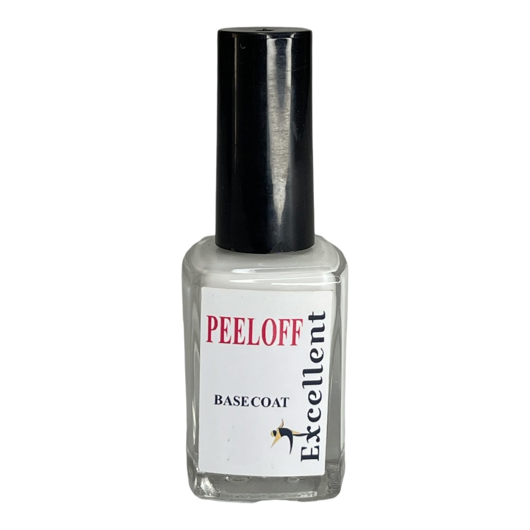 پیل آف اکسلنت مدل basecoat حجم 15 میلی لیتر
