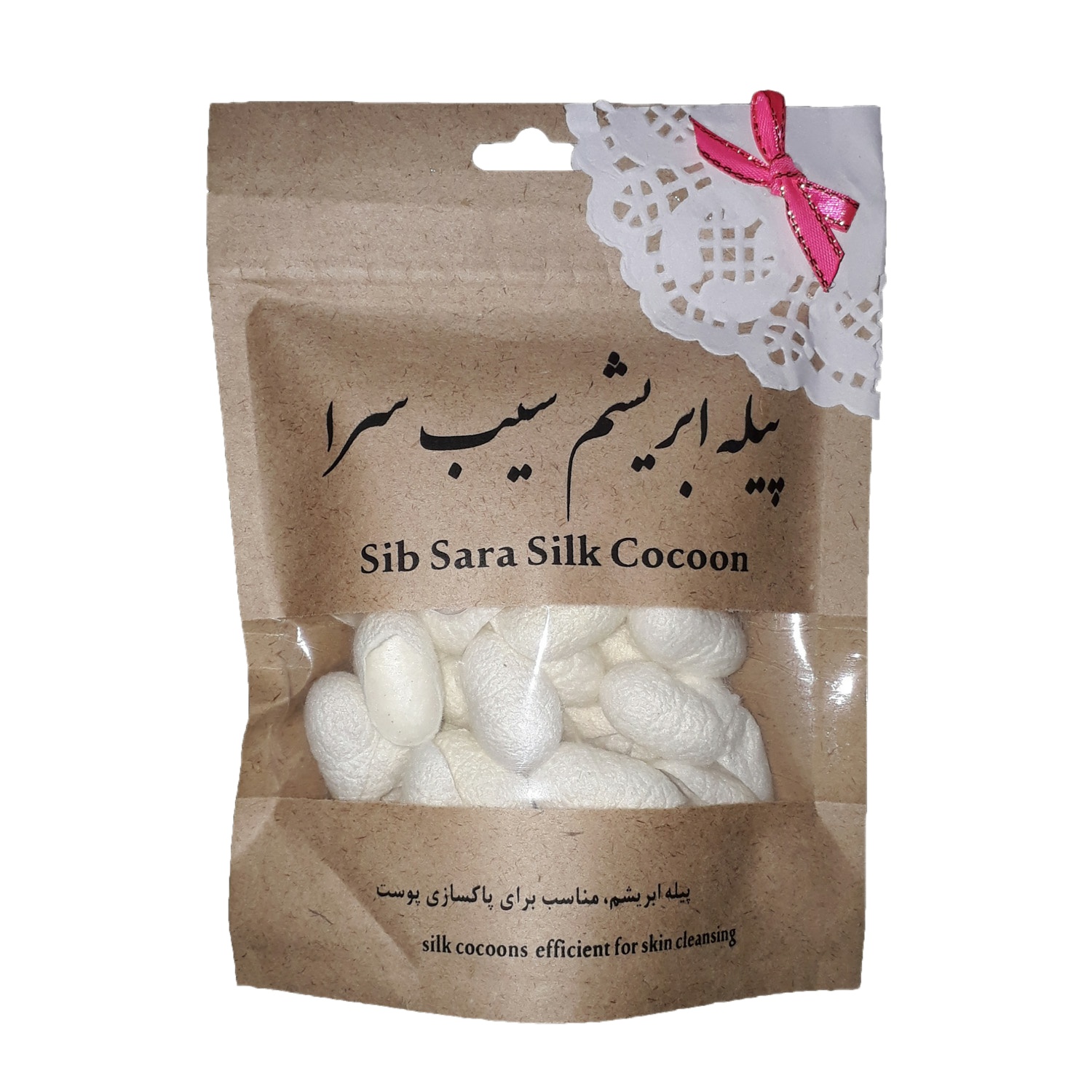 پیله ابریشم سیب سرا مدل pa 20 بسته 20 عددی