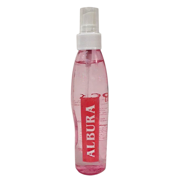 چسب مو آلبورا مدل hair lock حجم 235 میلی لیتر